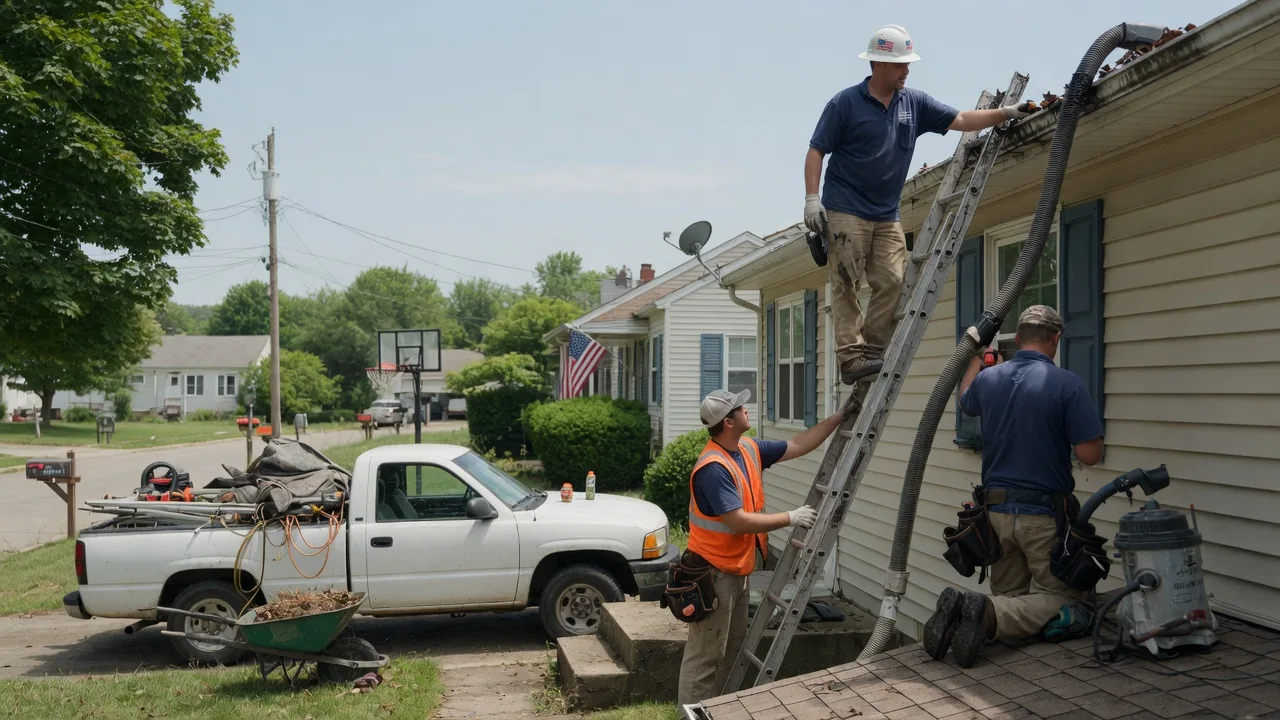 Gutter Installation in Mccarr, KY near me